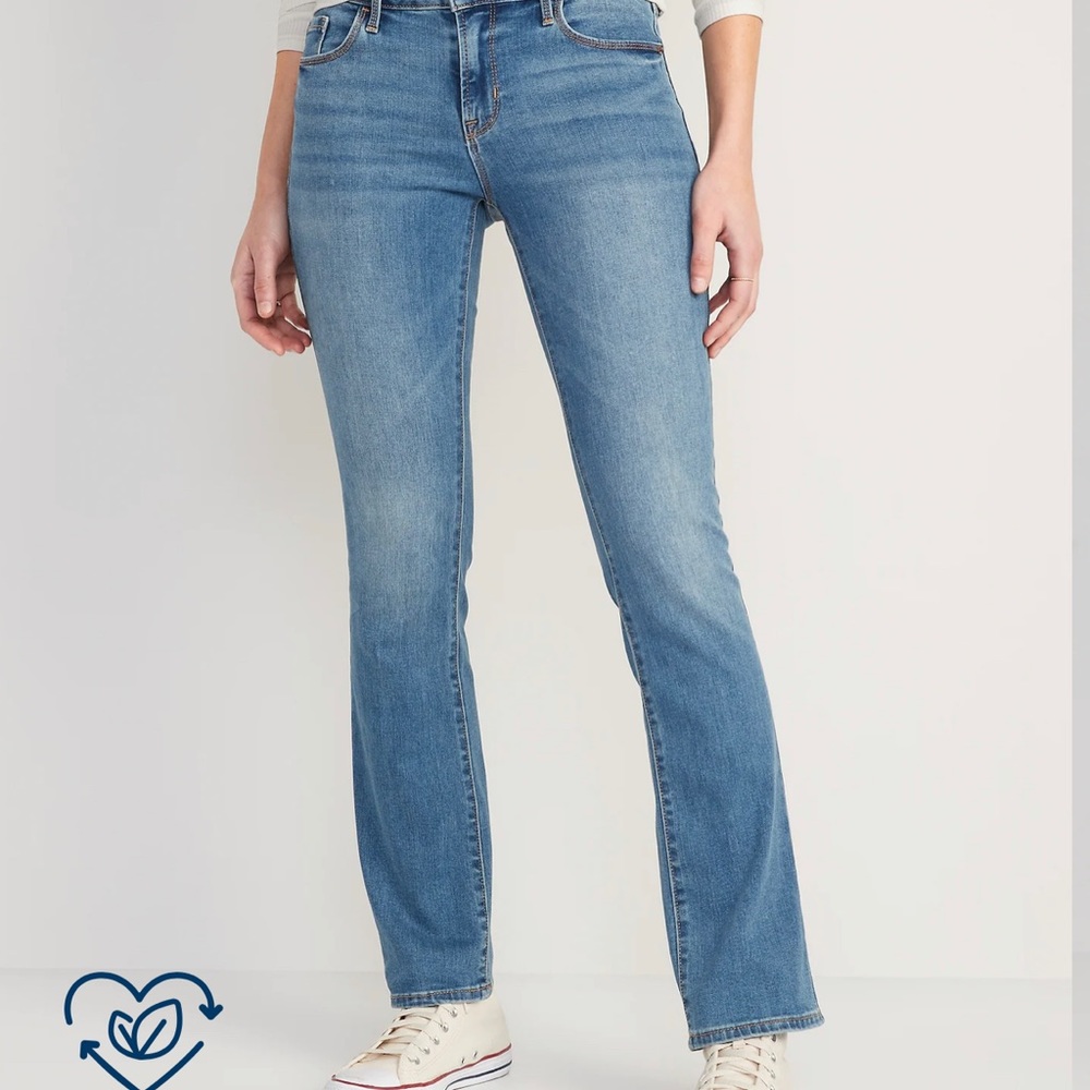 Old Navy semi new Mide-rise wow boot-cut